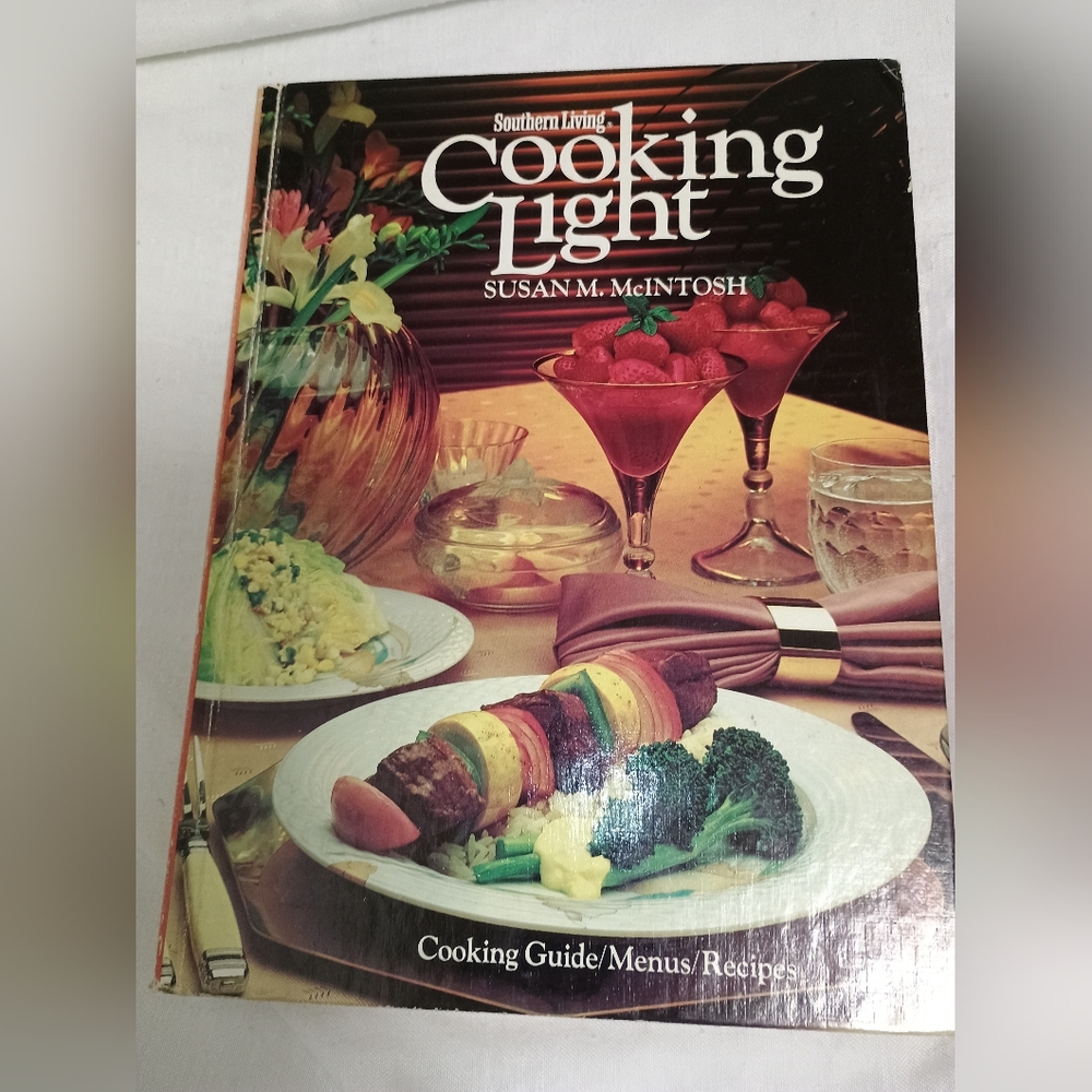 Southern Living Cooking Light Cookbook